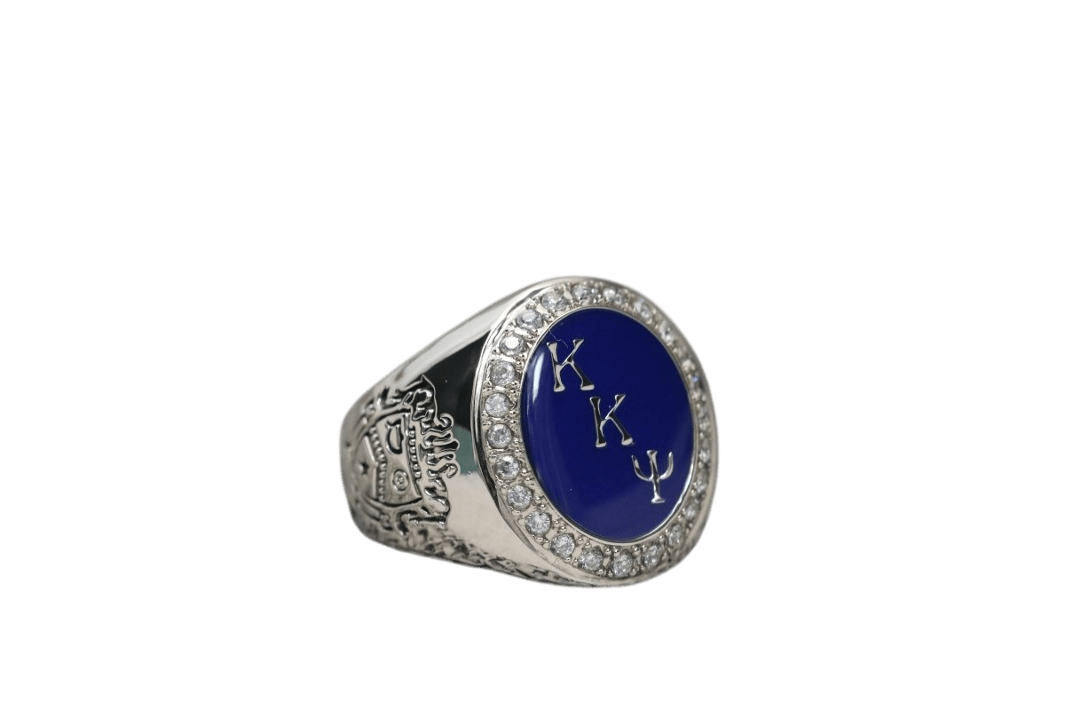 Kappa Kappa Psi Fraternity Ring (KKΨ) - Flower Series - fratrings