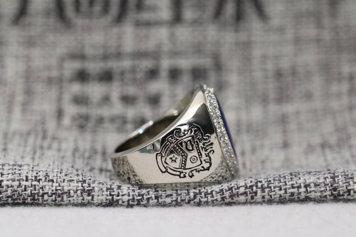 Kappa Kappa Psi Fraternity Ring (KKΨ) - Flower Series, Silver - fratrings