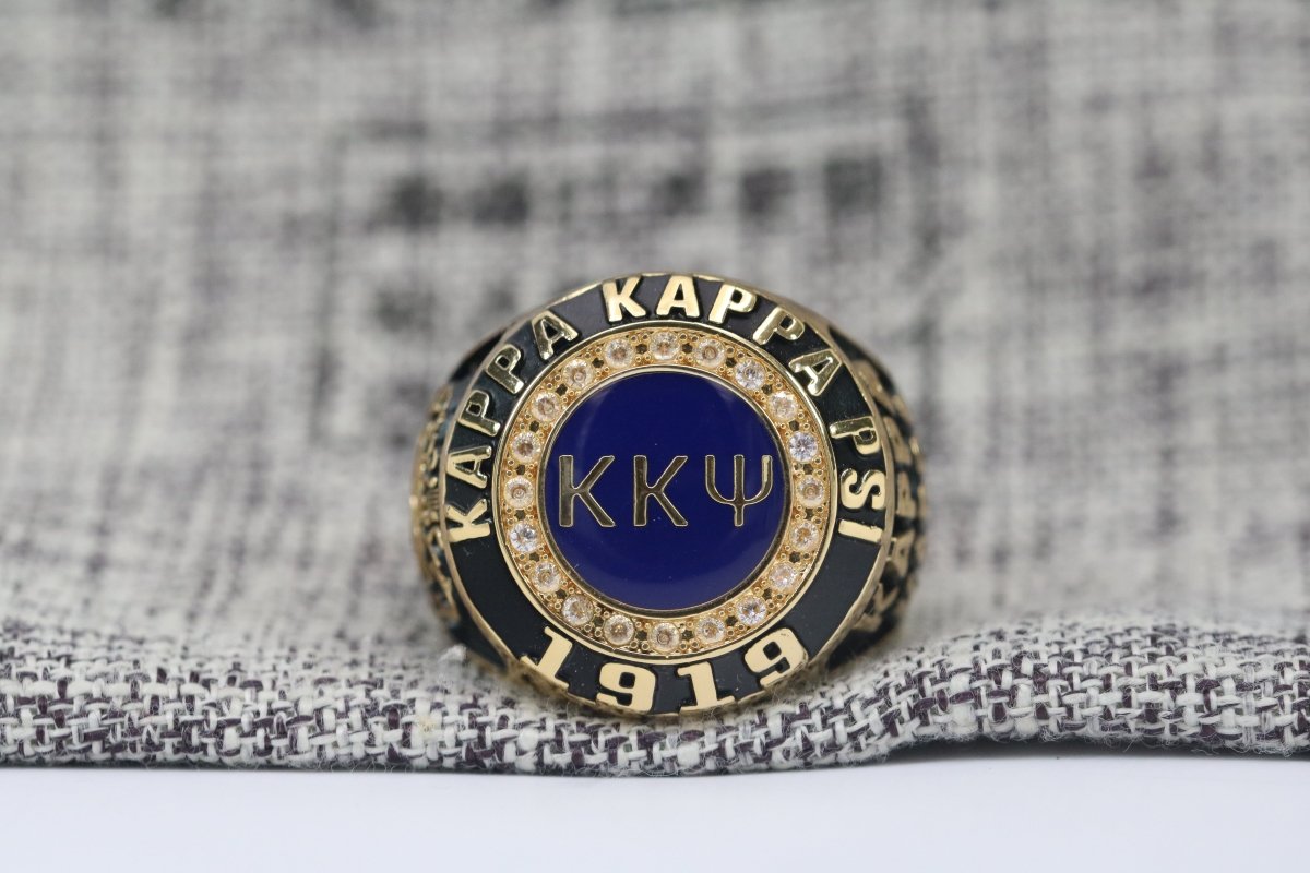 Kappa Kappa Psi Ring - Classic Man Series - fratrings
