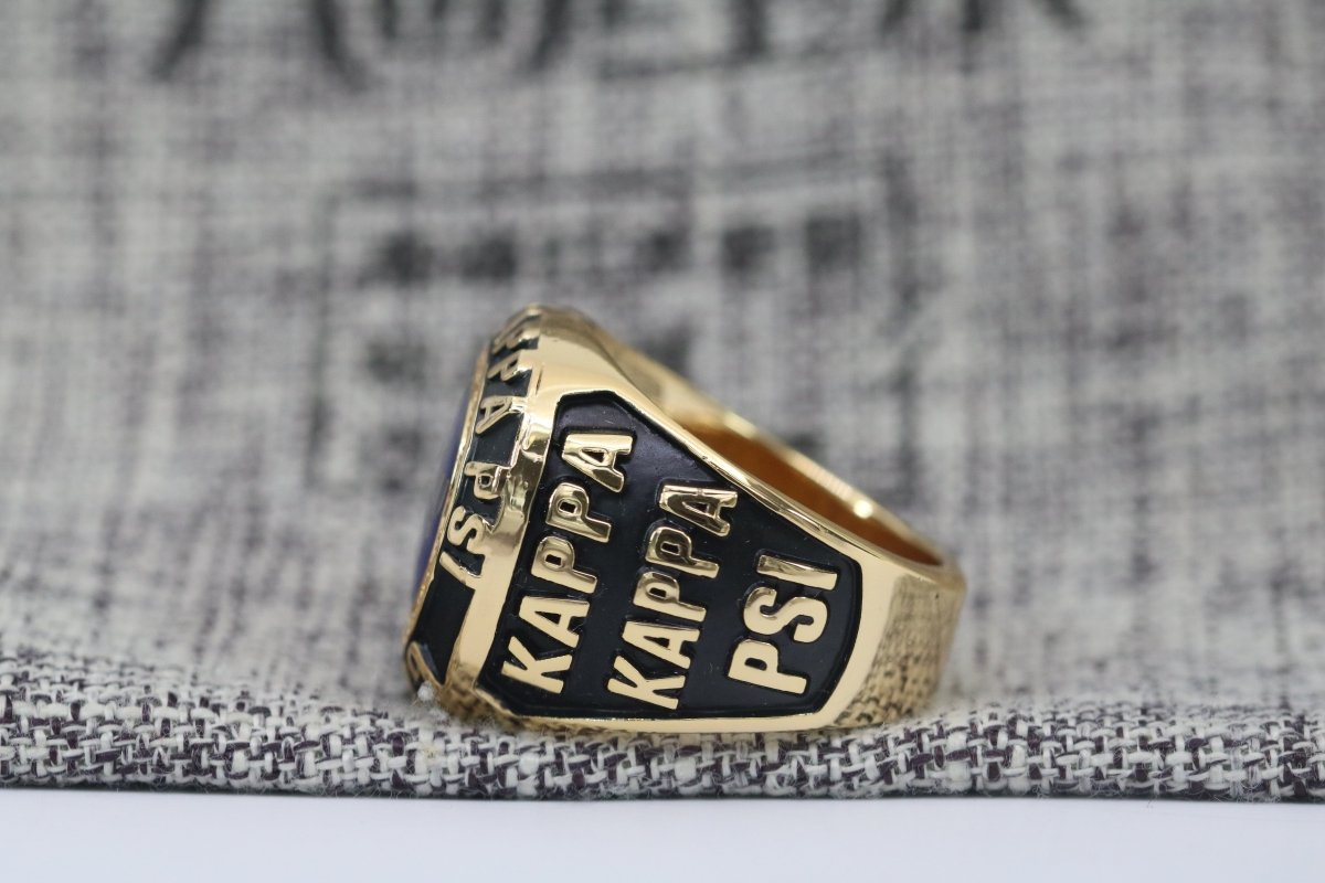 Kappa Kappa Psi Ring - Classic Man Series - fratrings