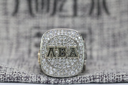 Lambda Beta Alpha Sorority Ring (ΛBA) - Shine Series - fratrings