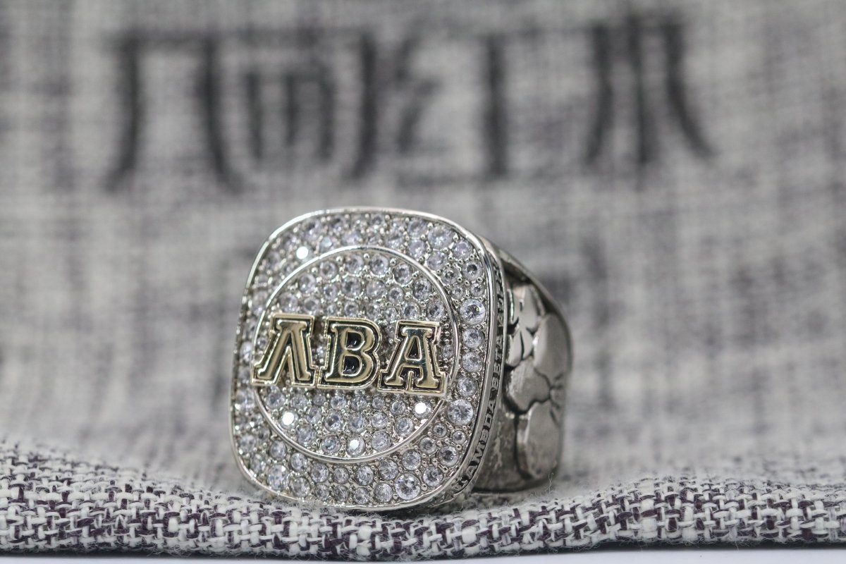 Lambda Beta Alpha Sorority Ring (ΛBA) - Shine Series - fratrings