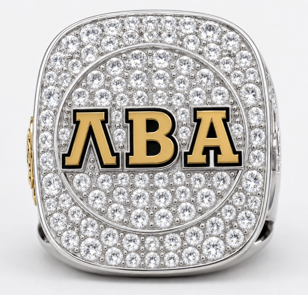 Lambda Beta Alpha Sorority Ring (ΛBA) - Shine Series - fratrings