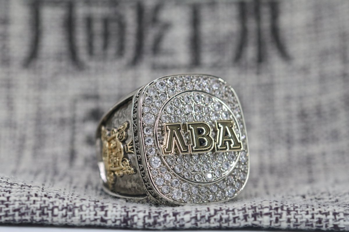 Lambda Beta Alpha Sorority Ring (ΛBA) - Shine Series - fratrings