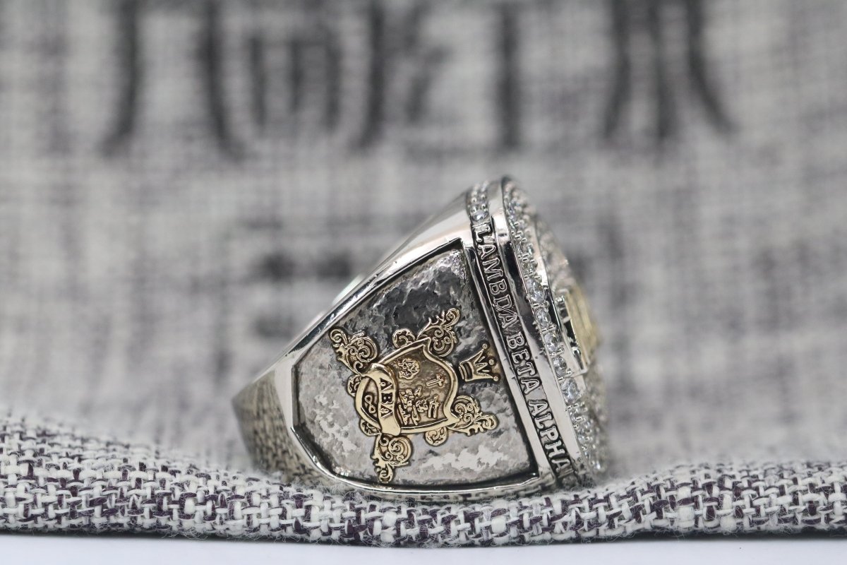 Lambda Beta Alpha Sorority Ring (ΛBA) - Shine Series - fratrings