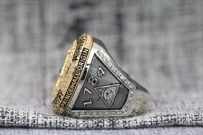 Masonic Ring NGL 1847 Pre-Order York Rite - fratrings