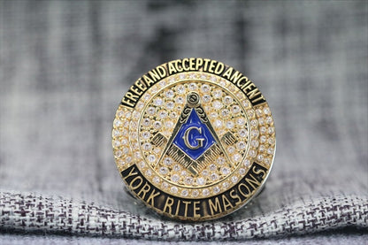 Masonic Ring NGL 1847 Pre-Order York Rite - fratrings