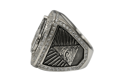 Masons Past Masters Ring (Eye Of The Providence) - Shine Series, Silver - fratrings