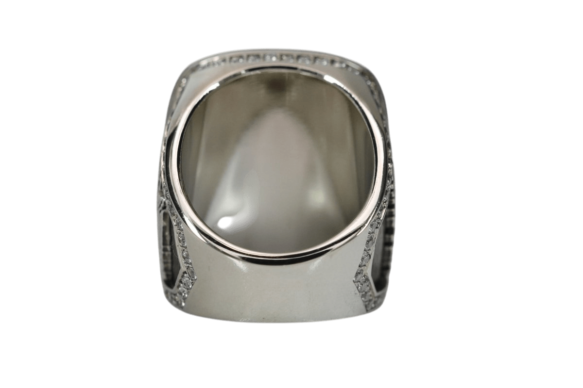Masons Past Masters Ring (Eye Of The Providence) - Shine Series, Silver - fratrings