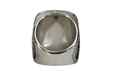 Masons Past Masters Ring (Eye Of The Providence) - Shine Series, Silver - fratrings