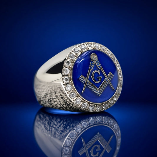 Masons Tradition Series Ring, Silver - fratrings