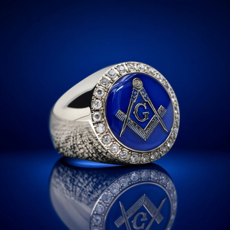 Masons Tradition Series Ring, Silver