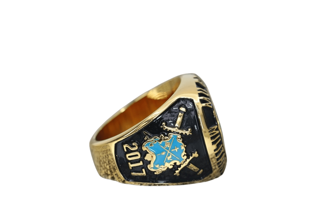 Mu Beta Phi Fraternity Ring (ΜΒΦ) - SPECIAL EDITION Classic Man Series, Gold - fratrings