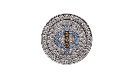 Mu Beta Phi Lapel Pin (ΜΒΦ) - PREMIUM Alumni Pin, Shine Series - fratrings