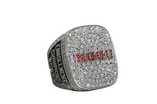 NCCU Enrollment Champions 2023 Ring - fratrings