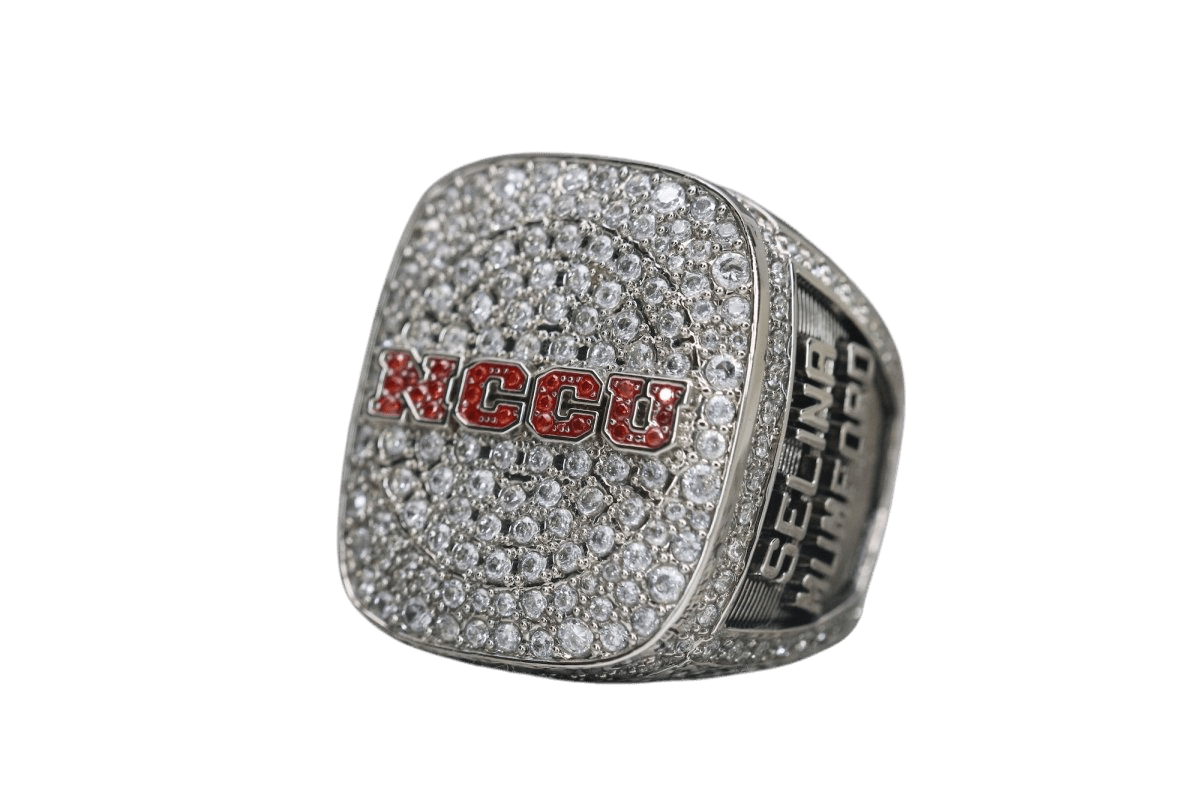 NCCU Enrollment Champions 2023 Ring - fratrings