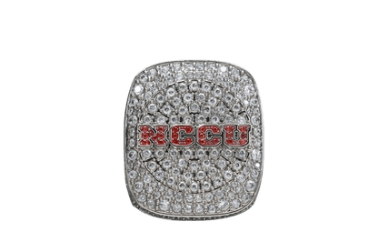 NCCU Enrollment Champions 2023 Ring - fratrings