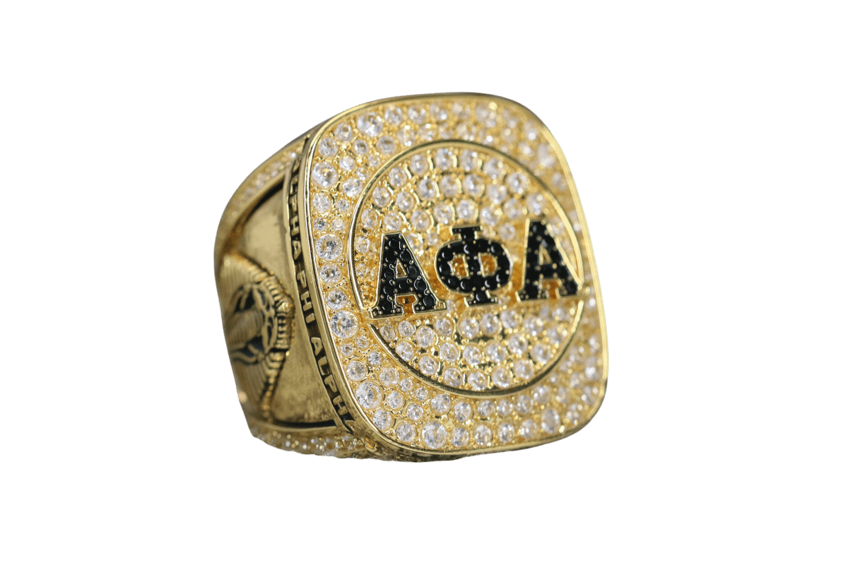 Official Alpha Phi Alpha Ring - fratrings