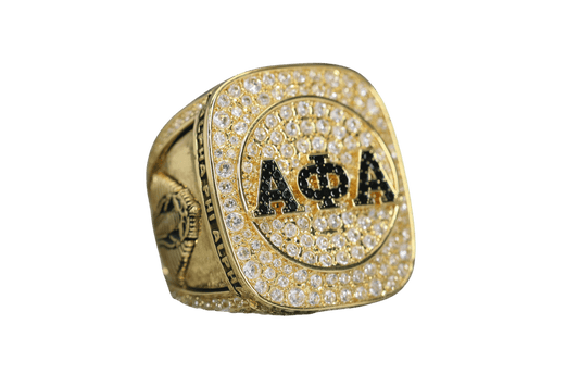 Official Alpha Phi Alpha Ring - fratrings