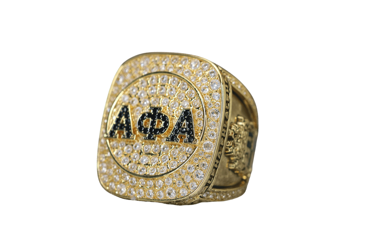 Official Alpha Phi Alpha Ring - fratrings