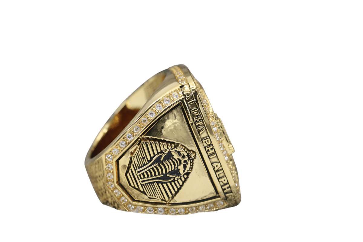 Official Alpha Phi Alpha Ring - fratrings
