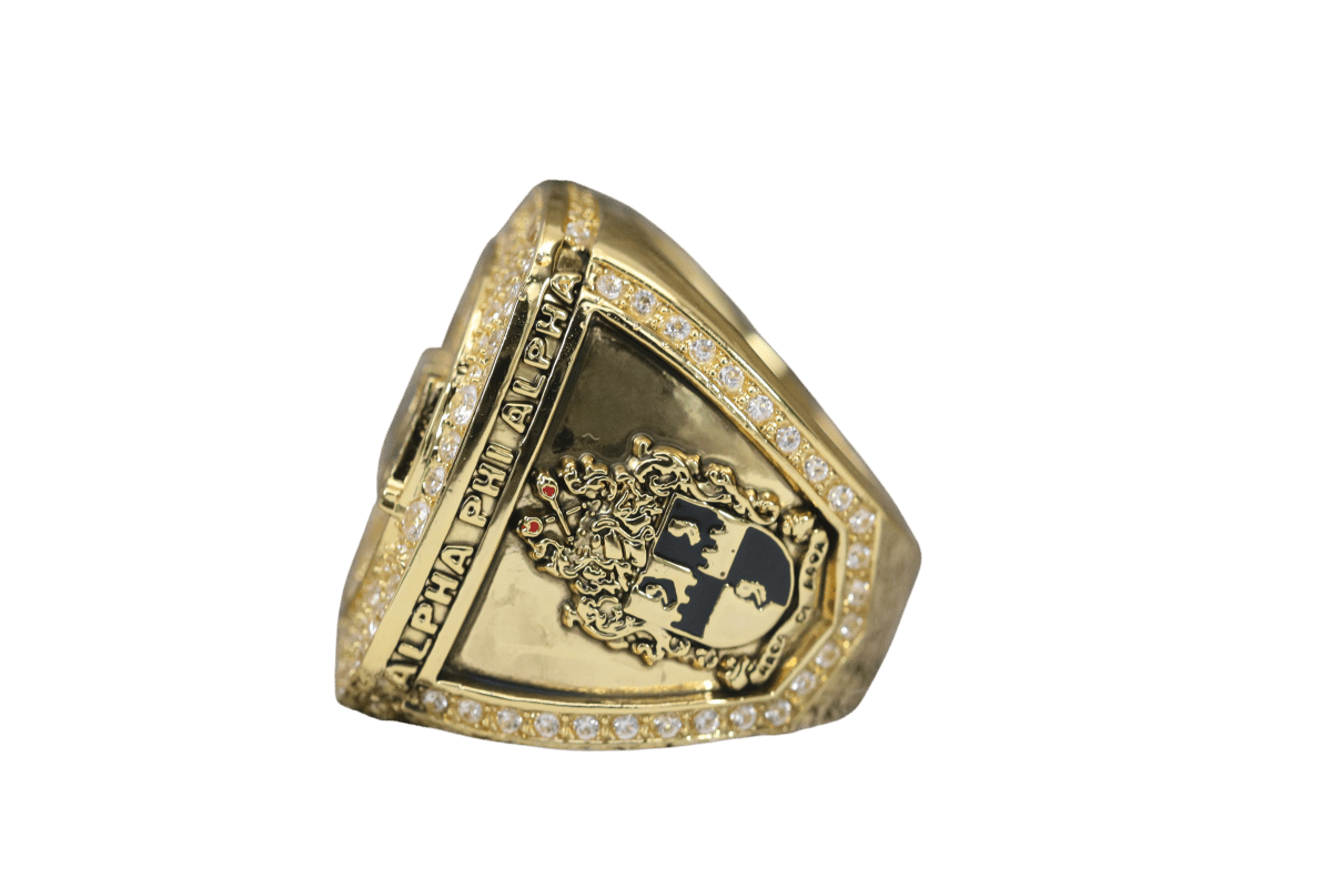 Official Alpha Phi Alpha Ring - fratrings