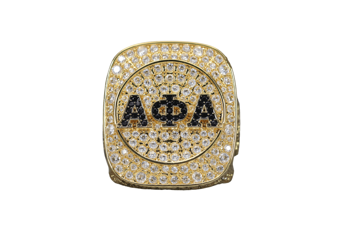 Official Alpha Phi Alpha Ring - fratrings