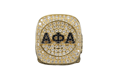 Official Alpha Phi Alpha Ring - fratrings