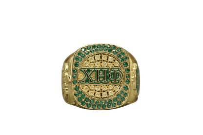 Official Chi Eta Phi Ring - Special Edition - fratrings — ΧΗΦ