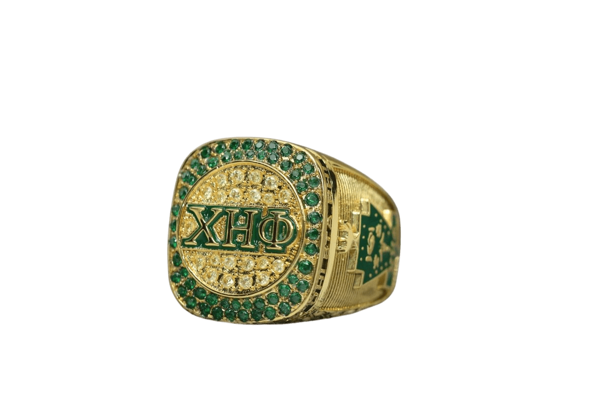 Official Chi Eta Phi Ring - Special Edition - fratrings — ΧΗΦ