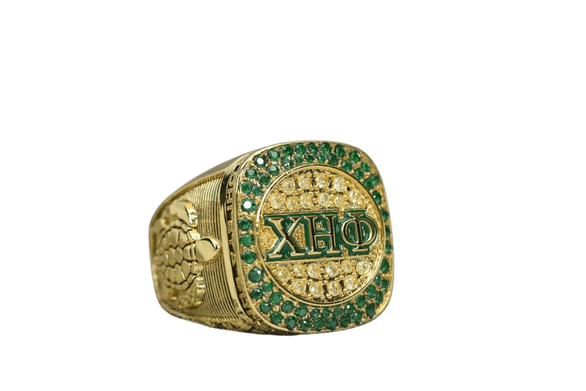 Official Chi Eta Phi Ring - Special Edition - fratrings — ΧΗΦ