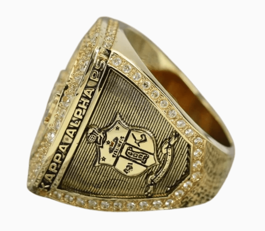 Official Kappa Alpha Psi Ring - Special Edition Soul 19 Series - fratrings