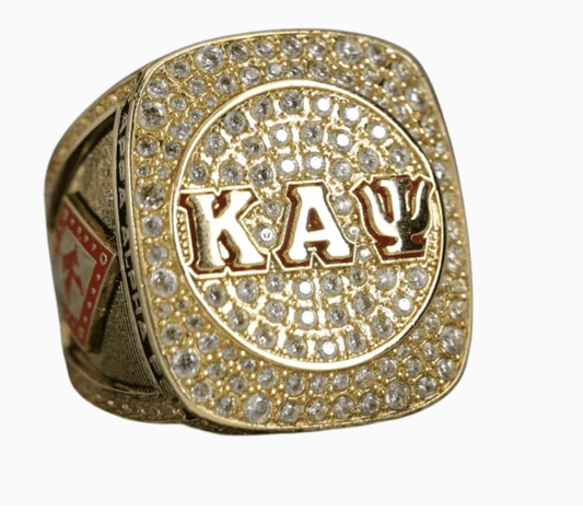 Official Kappa Alpha Psi Ring - Special Edition Soul 19 Series - fratrings