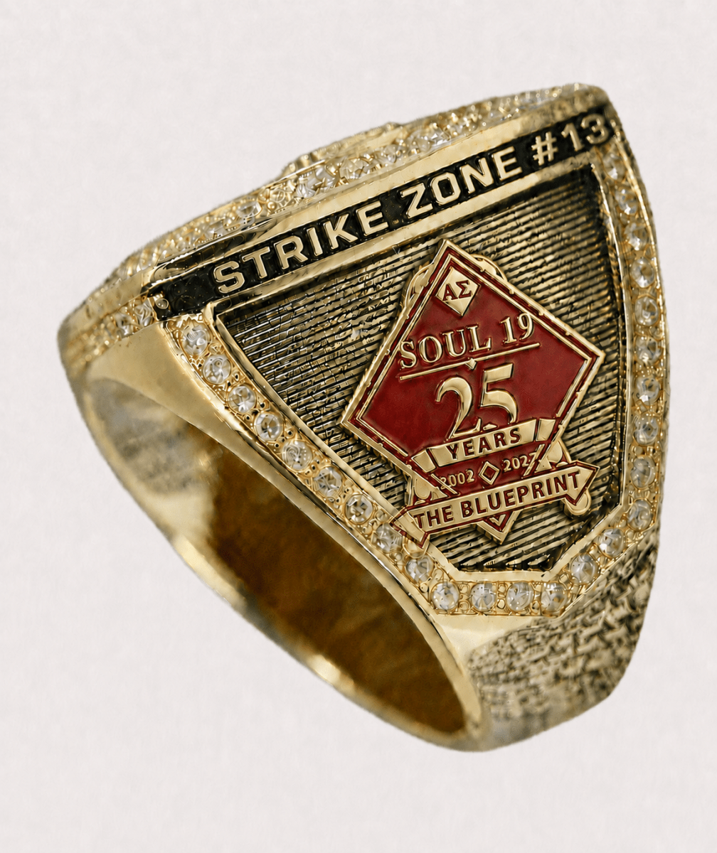 Official Kappa Alpha Psi Ring - Special Edition Soul 19 Series - fratrings