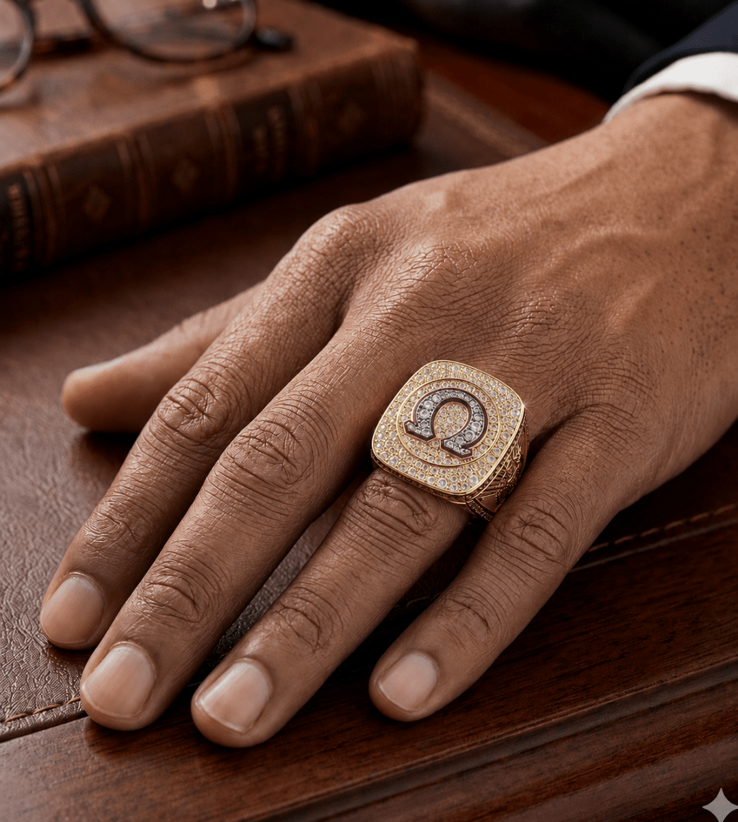 Official Omega Psi Phi Fraternity Ring – Shop All Finishes - fratrings — ΩΨΦ