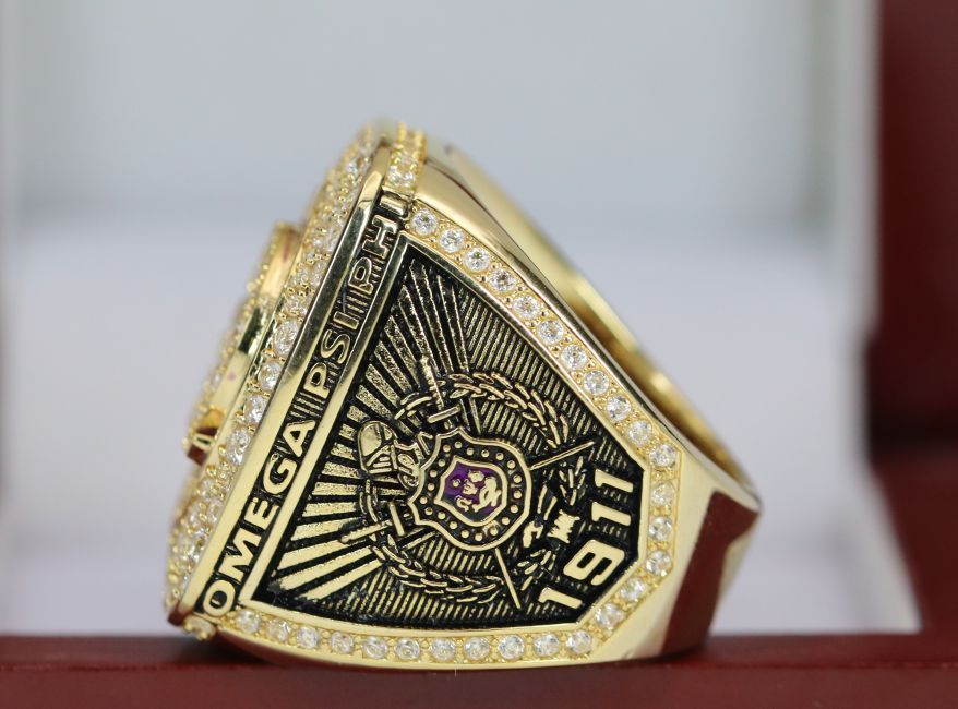 Official Omega Psi Phi Ring - fratrings