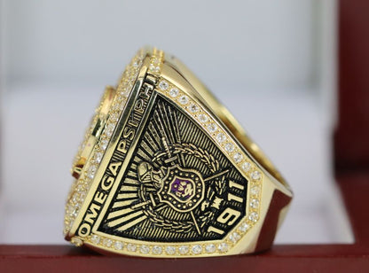 Official Omega Psi Phi Ring - fratrings