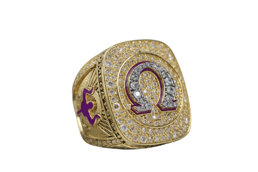 Official Omega Psi Phi Ring - fratrings