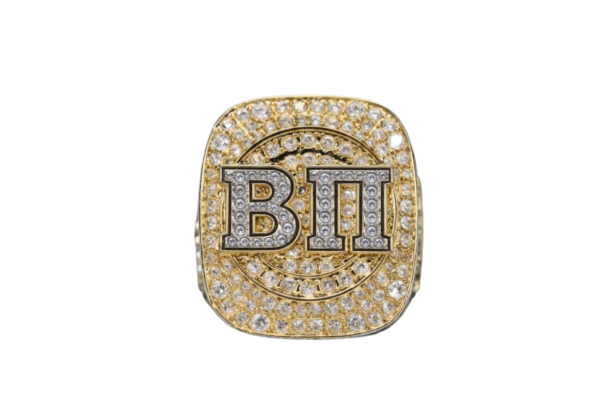 Official Omega Psi Phi Ring, Beta Pi Chapter Special Edition Ring - fratrings