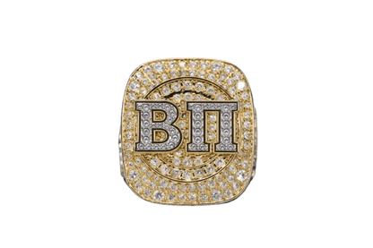 Official Omega Psi Phi Ring, Beta Pi Chapter Special Edition Ring - fratrings