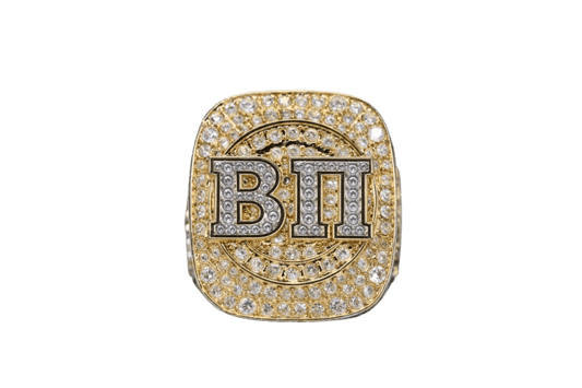 Official Omega Psi Phi Ring, Beta Pi Chapter Special Edition Ring - fratrings