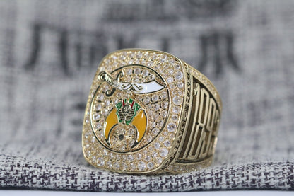 Official Prince Hall Shriners Freemasonry Fraternity Ring - SPECIAL EDITION Gold, Masons Ring - fratrings