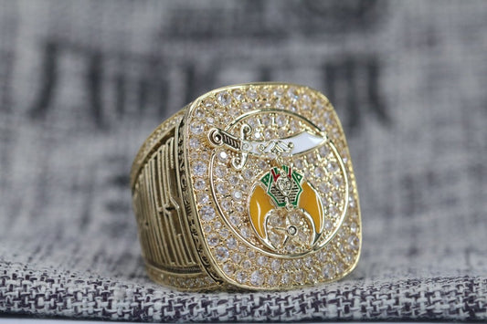 Official Prince Hall Shriners Freemasonry Fraternity Ring - SPECIAL EDITION Gold, Masons Ring - fratrings