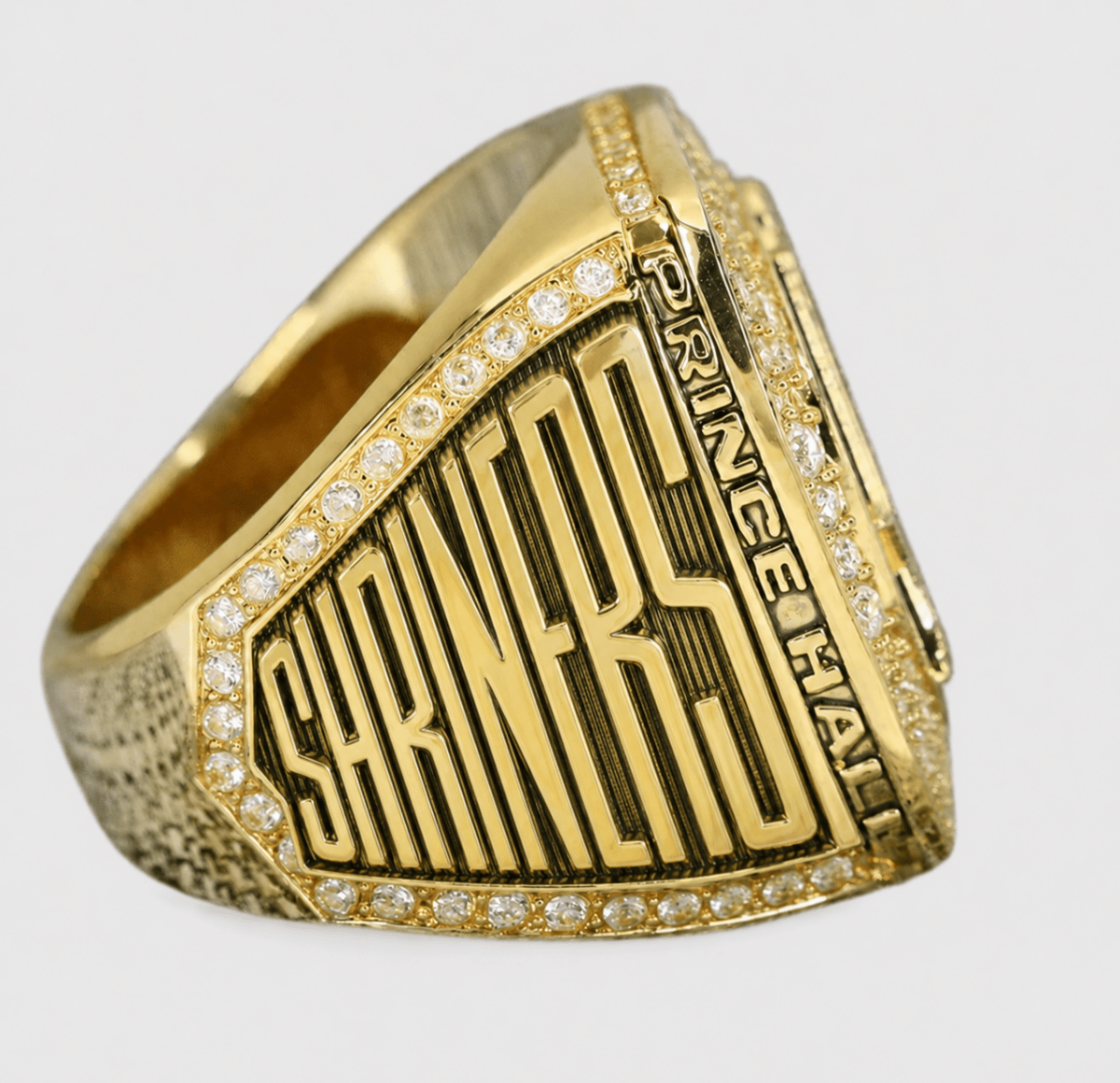 Official Prince Hall Shriners Freemasonry Fraternity Ring - SPECIAL EDITION Gold, Masons Ring - fratrings