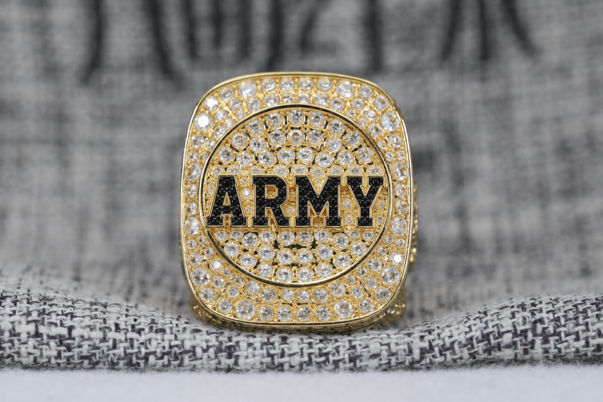 Official U.S. Army Ring – Special Edition Gold - fratrings