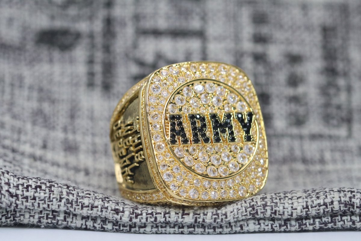 Official U.S. Army Ring – Special Edition Gold - fratrings