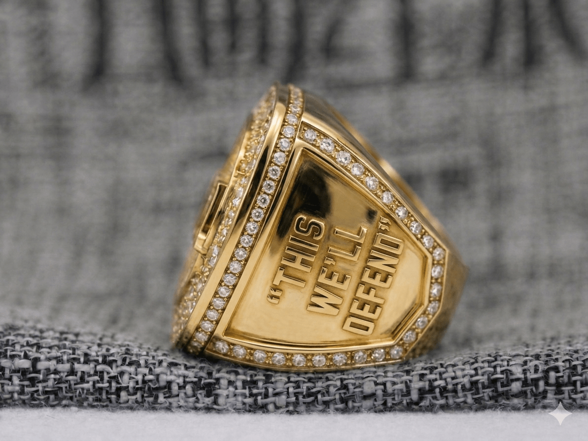 Official U.S. Army Ring – Special Edition Gold - fratrings