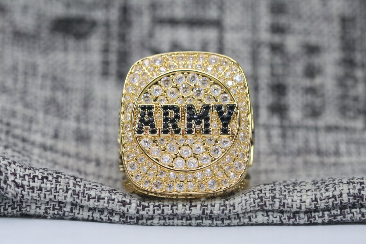 Official U.S. Army Ring – Special Edition Gold - fratrings