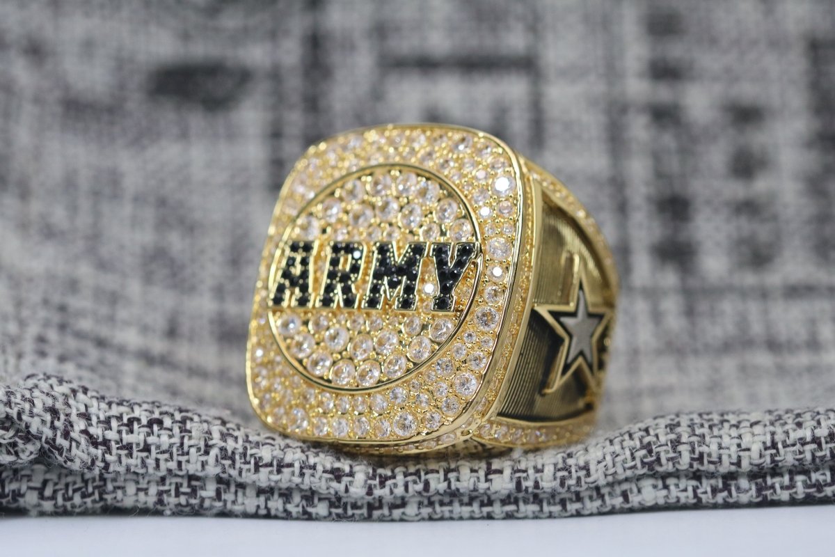 Official U.S. Army Ring – Special Edition Gold - fratrings