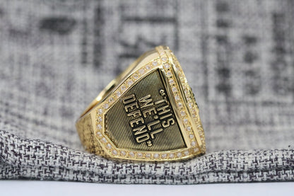 Official U.S. Army Ring – Special Edition Gold - fratrings